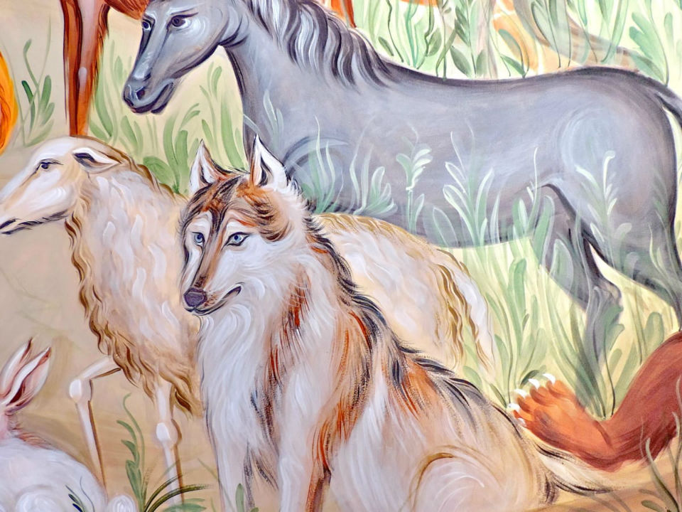 animaux peinture
