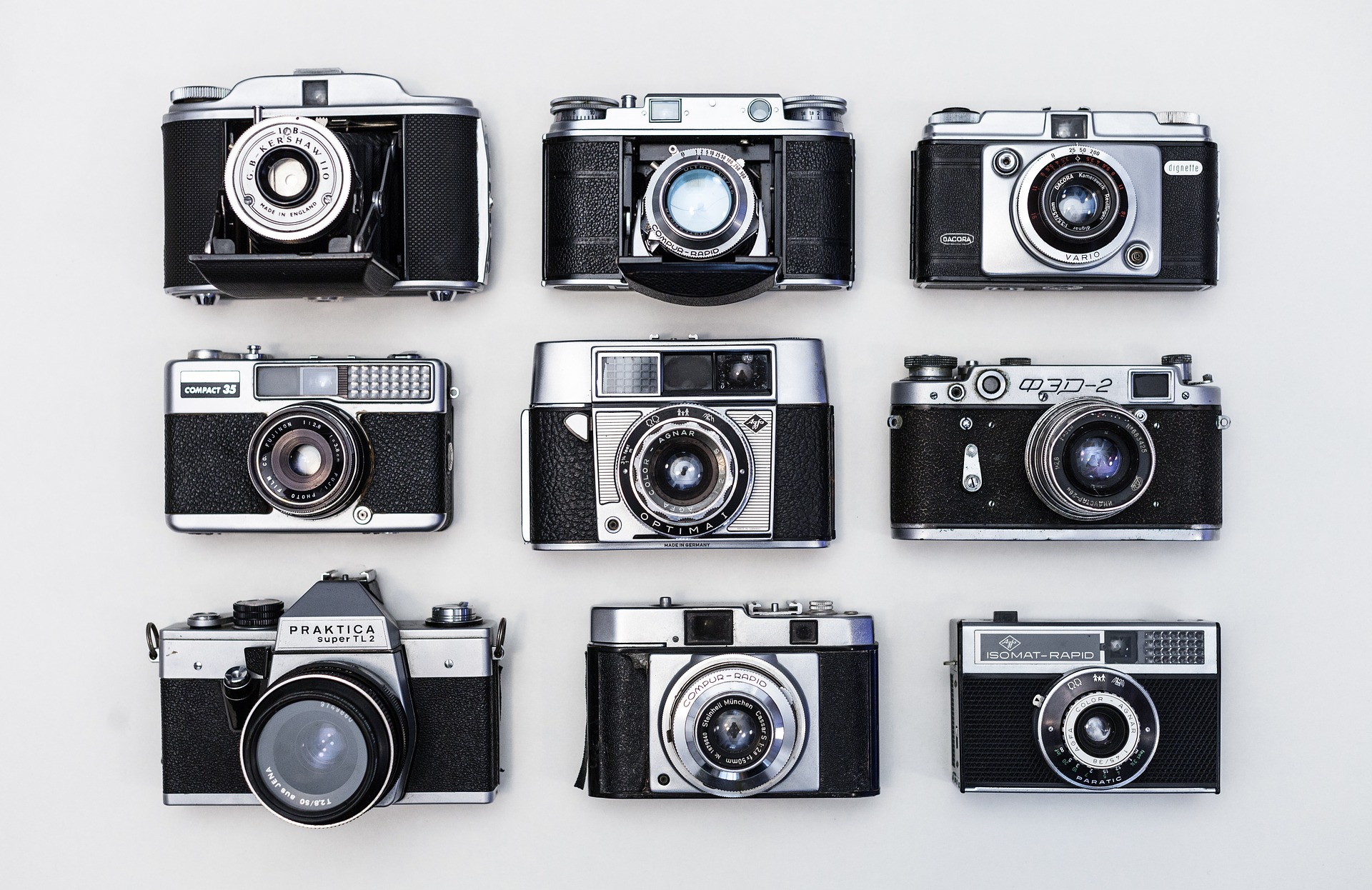 appareil photo vintage