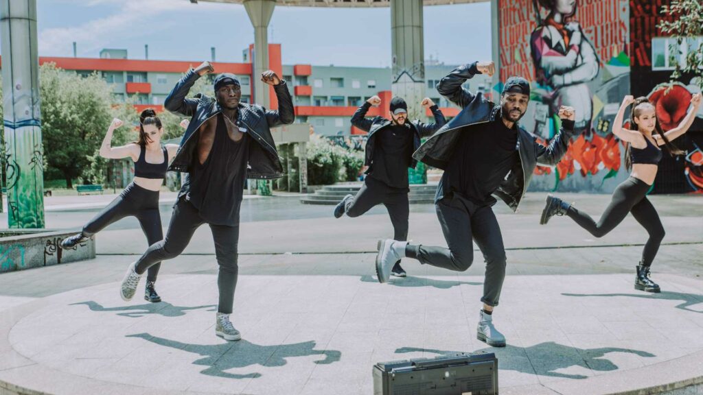 bases pour débuter en danse hip-hop