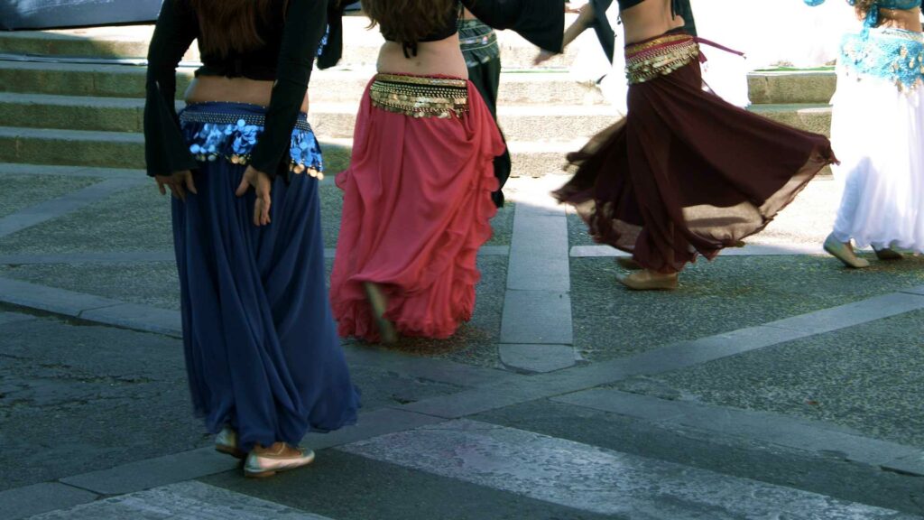 danse orientale harmonieuse