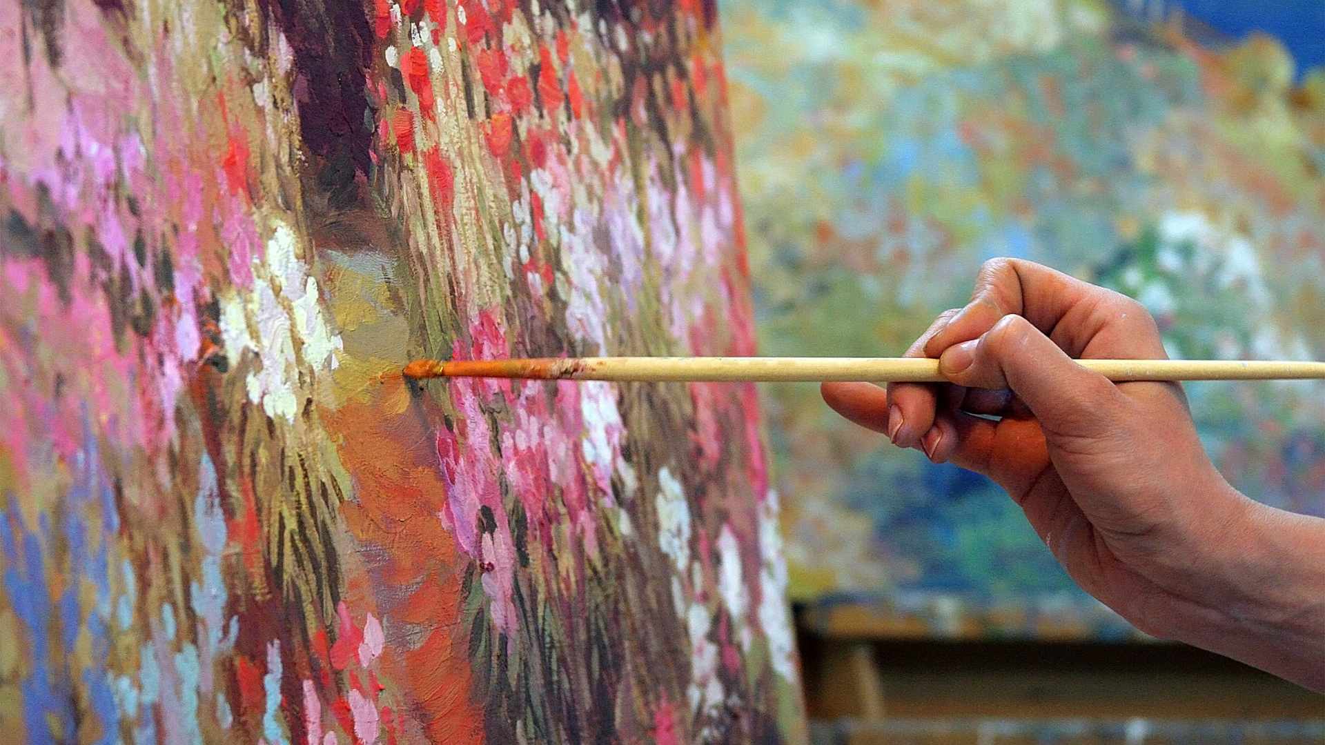 Techniques de base pour débuter en peinture à l'huile