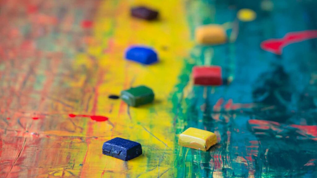 bases de la peinture abstraite pour les débutants