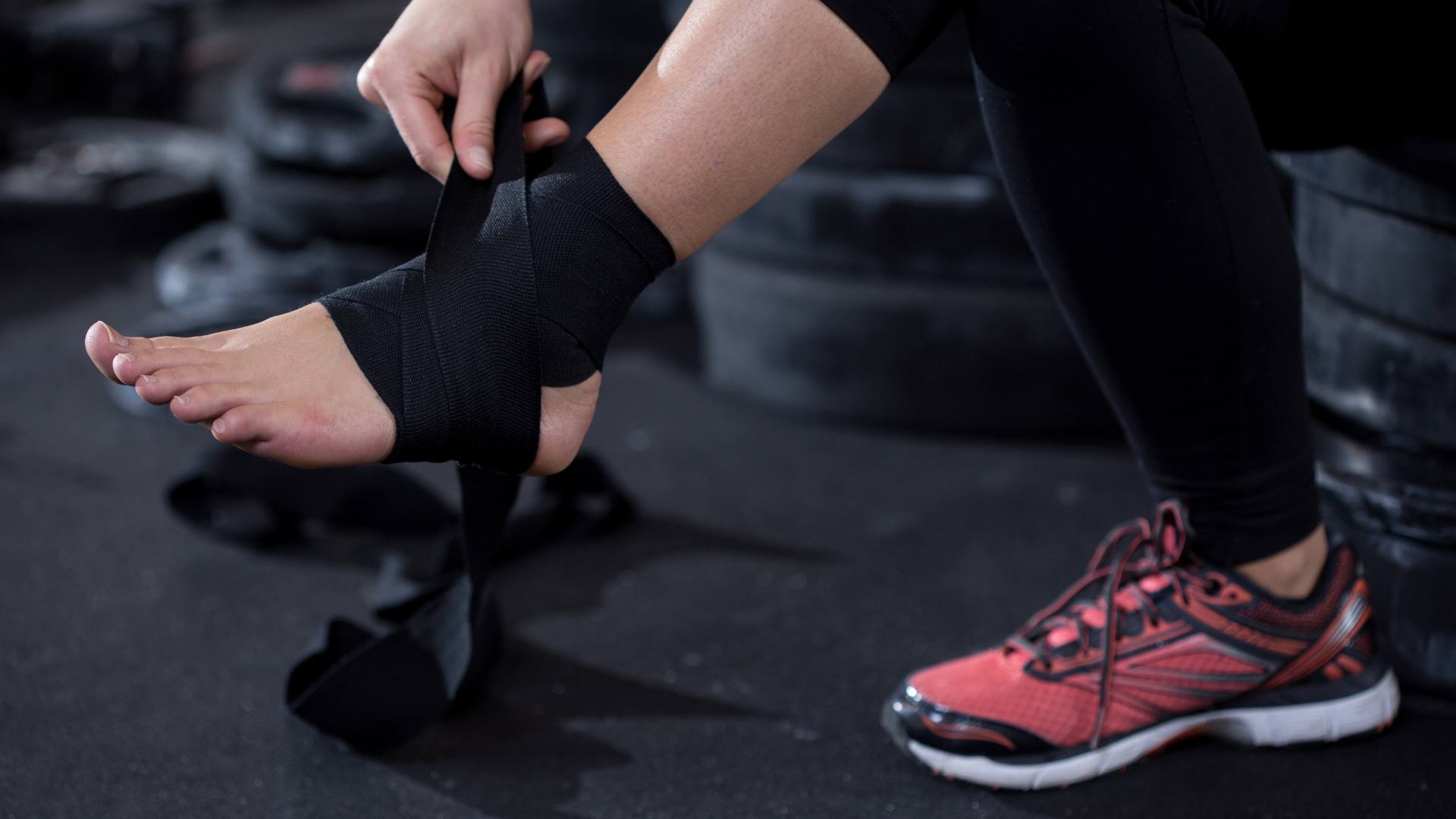 blessures danseuse