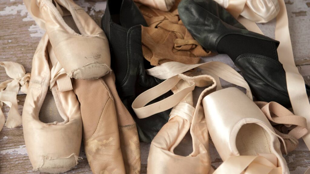 chaussures de danse