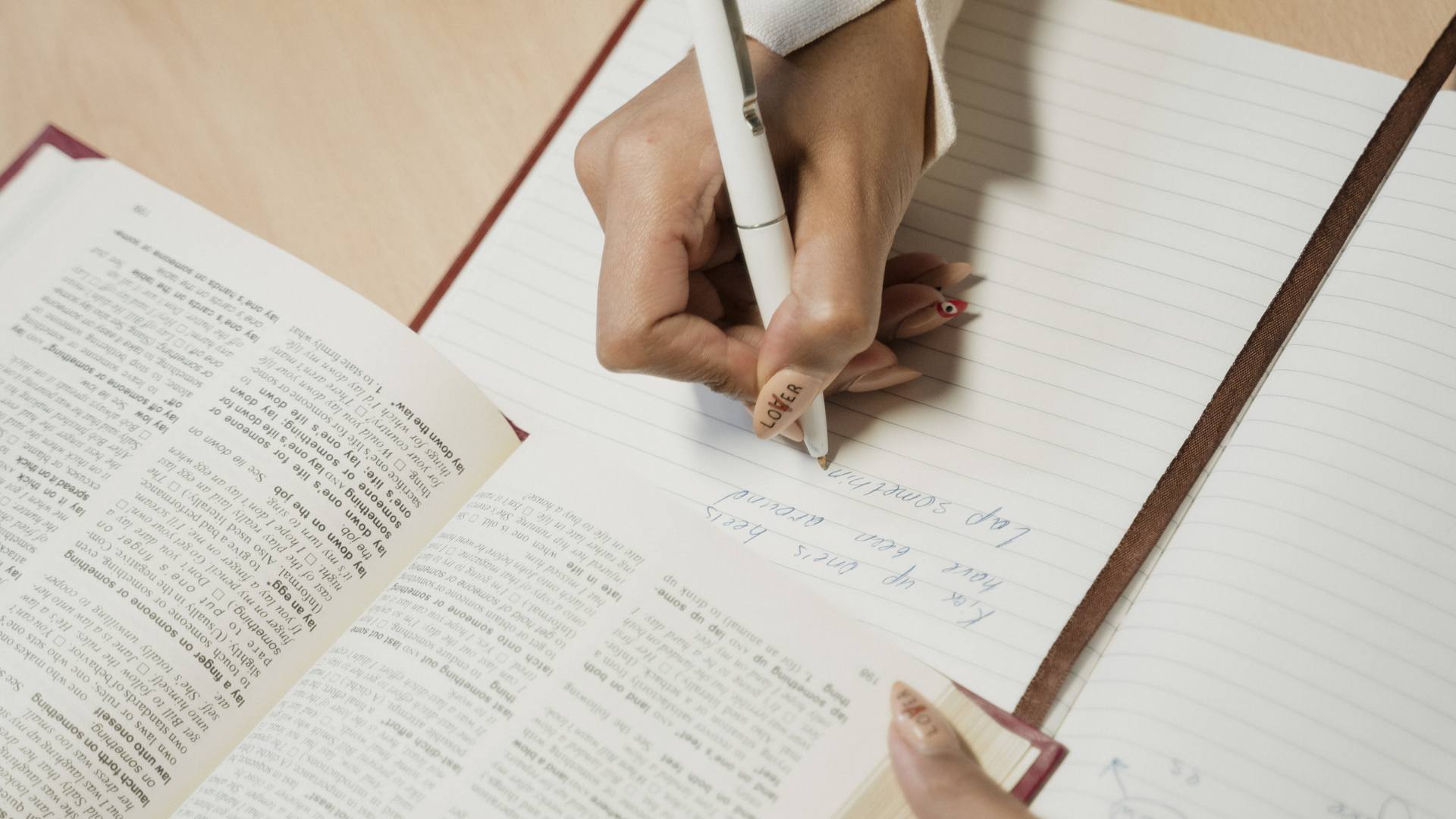 écrire un livre
