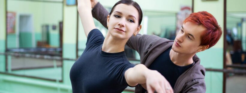 professeur de danse