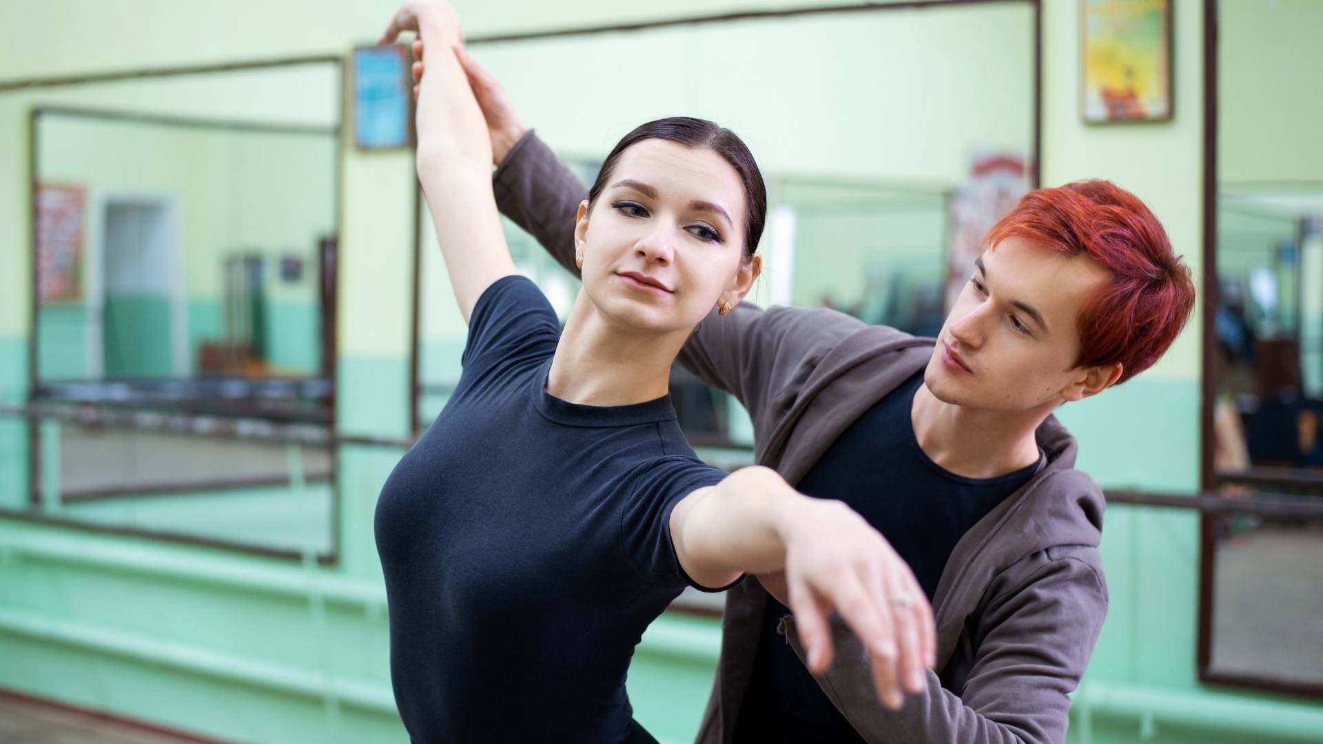 professeur de danse